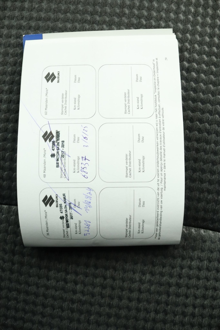 Suzuki S-Cross - 1.4 Boosterjet Select Smart Hybrid 64
