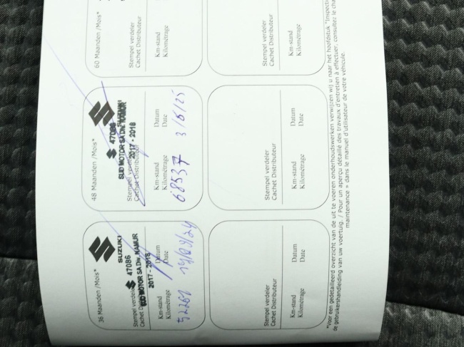 Suzuki S-Cross - 1.4 Boosterjet Select Smart Hybrid