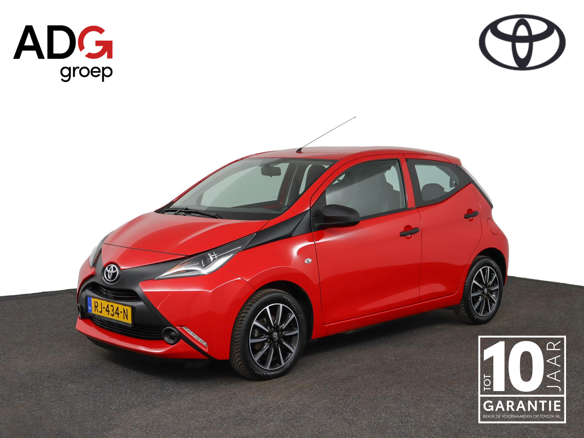 Toyota Aygo - 1.0 VVT-i x-fun