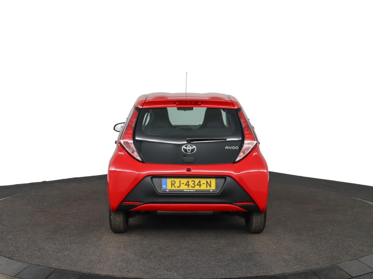 Toyota Aygo - 1.0 VVT-i x-fun 46