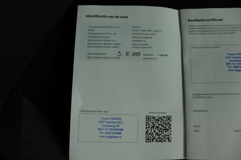 Toyota Aygo X - 1.0 VVT-i MT Play 44