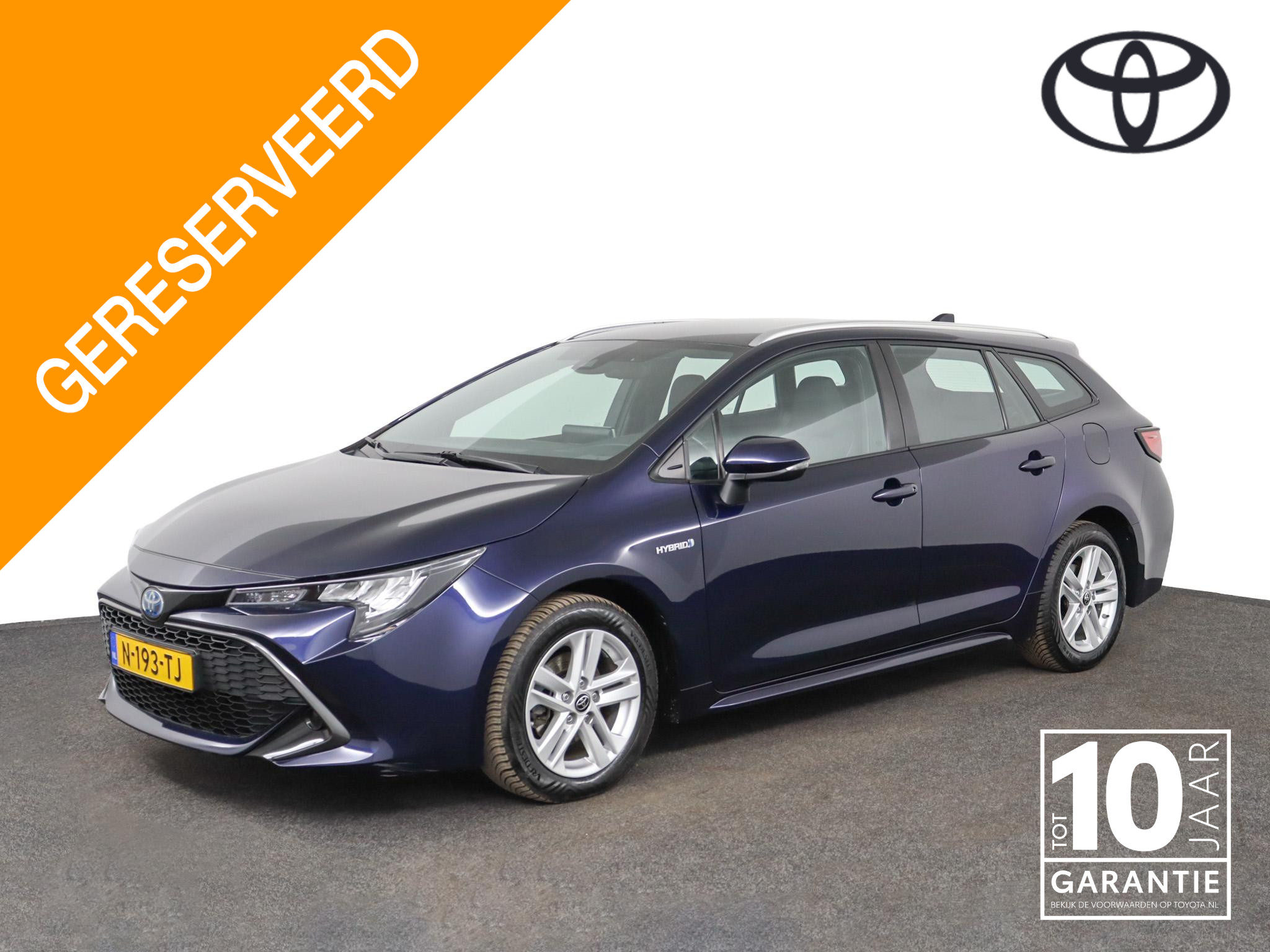 Toyota Corolla Touring Sports - 1.8 Hybrid Business
