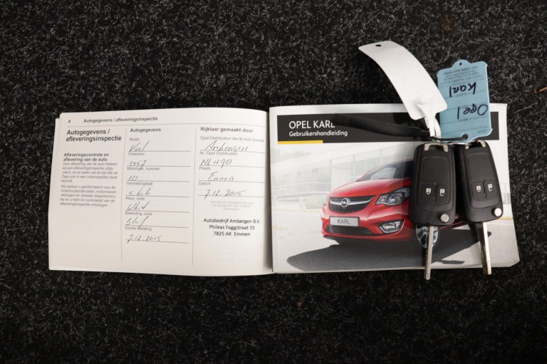 Opel KARL - 1.0 ecoFLEX Edition 31