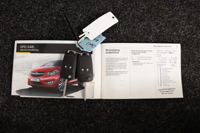 Opel KARL - 1.0 ecoFLEX Edition 32