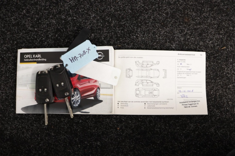 Opel KARL - 1.0 ecoFLEX Edition 33