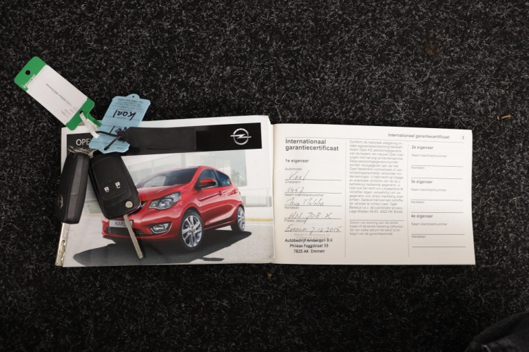 Opel KARL - 1.0 ecoFLEX Edition 9