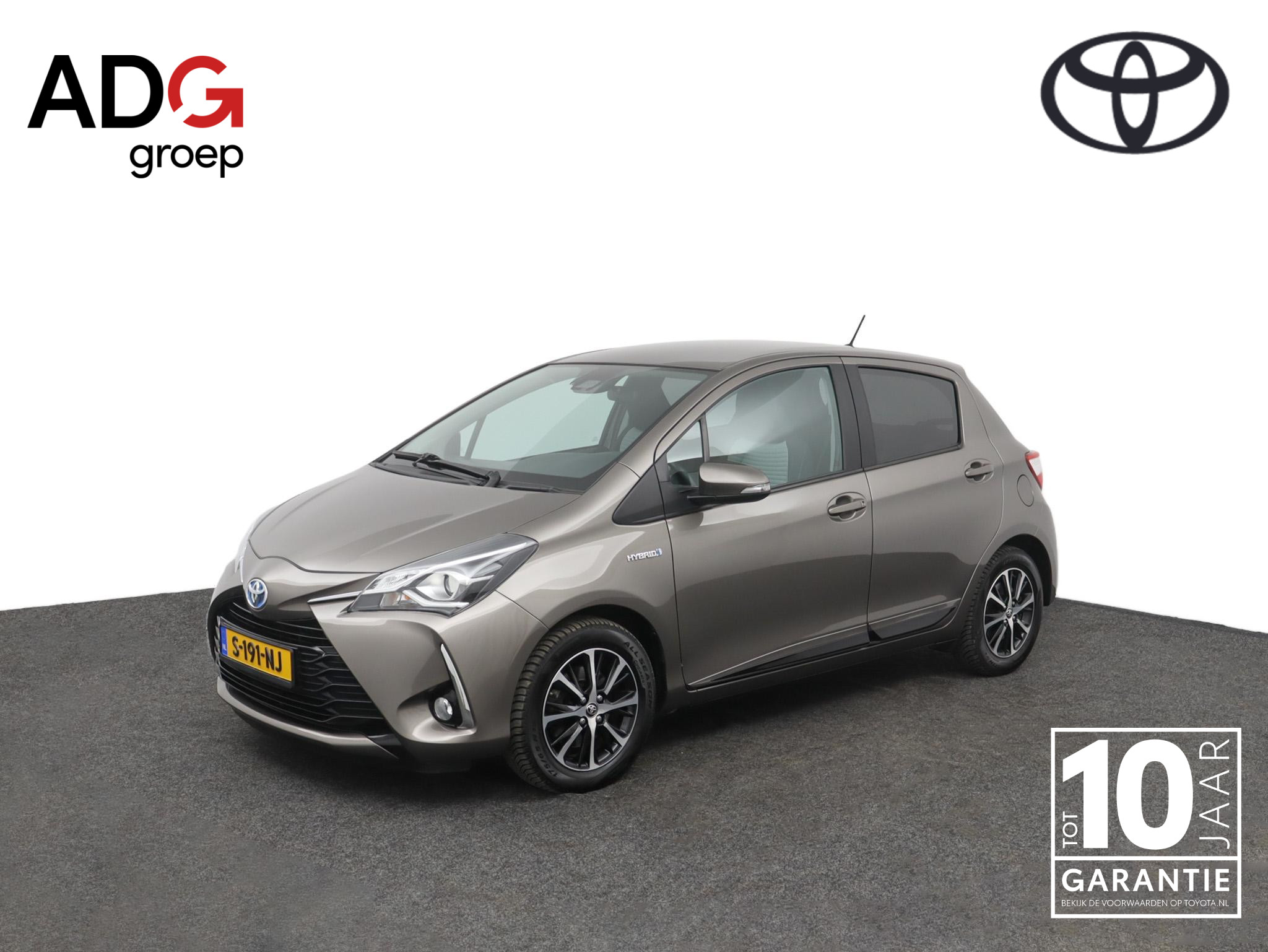 Toyota Yaris - 1.5 Hybrid Design Sport