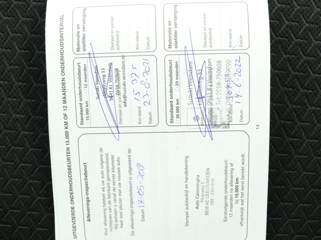 Suzuki Swift - 1.0 Stijl Smart Hybrid