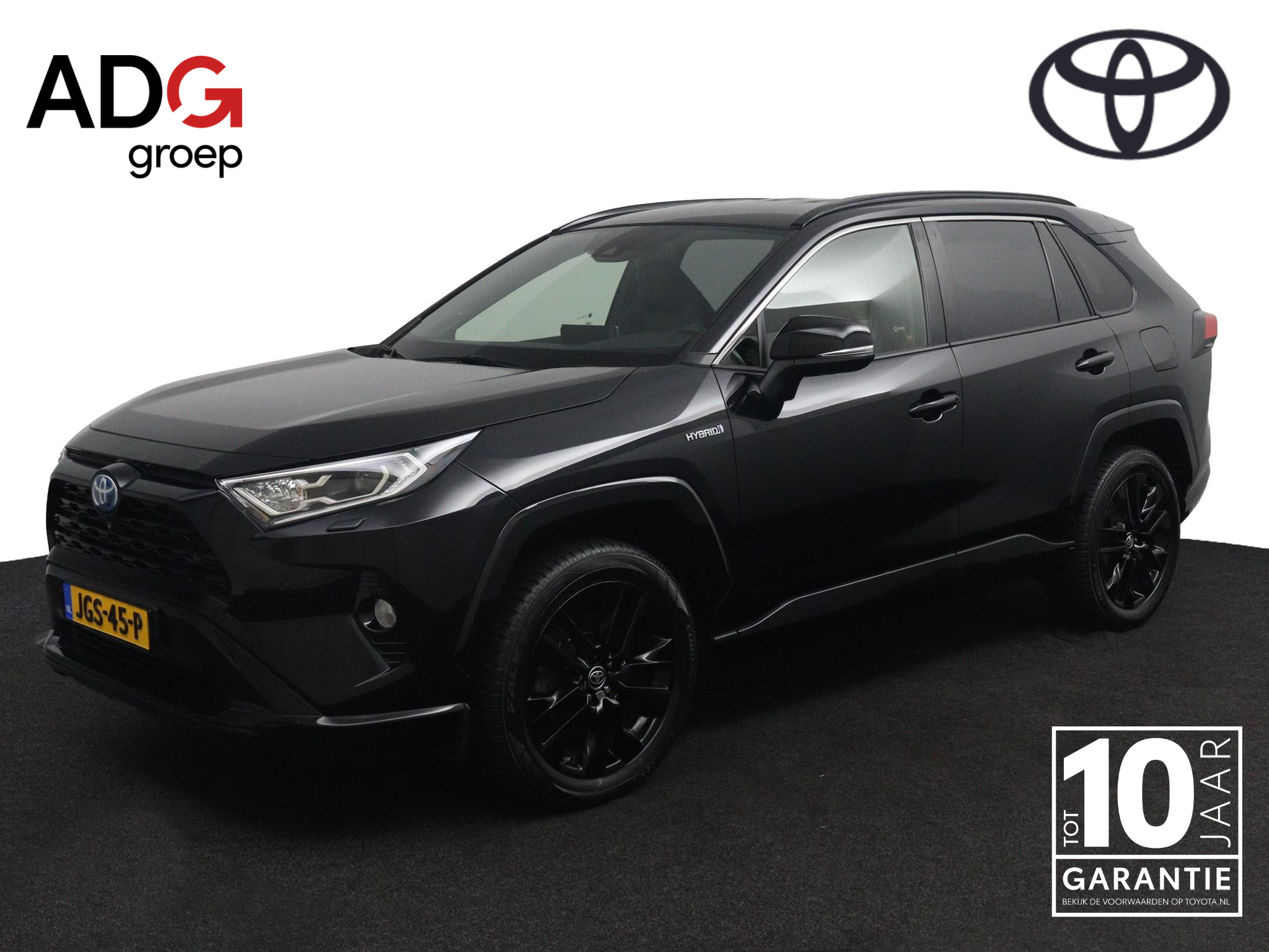 Toyota RAV4 - 2.5 Hybrid Black Edition