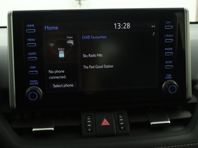 Toyota RAV4 - 2.5 Hybrid Active