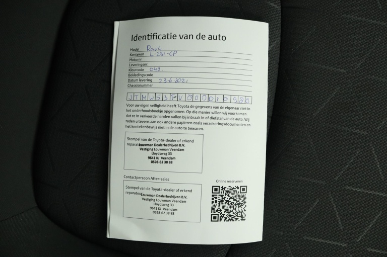 Toyota RAV4 - 2.5 Hybrid Active 58
