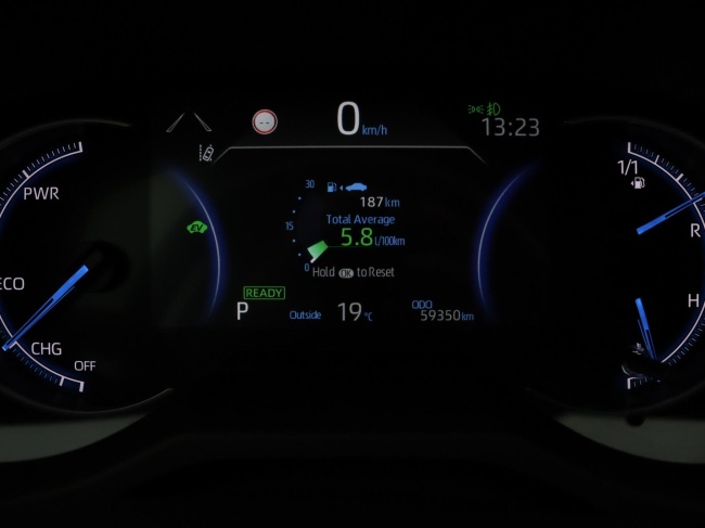 Toyota RAV4 - 2.5 Hybrid Active