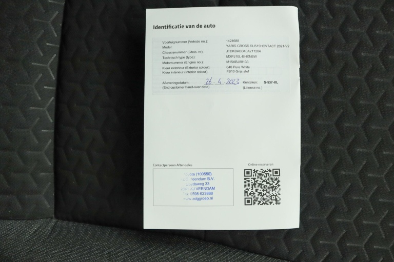 Toyota Yaris Cross - 1.5 Hybrid Active 58