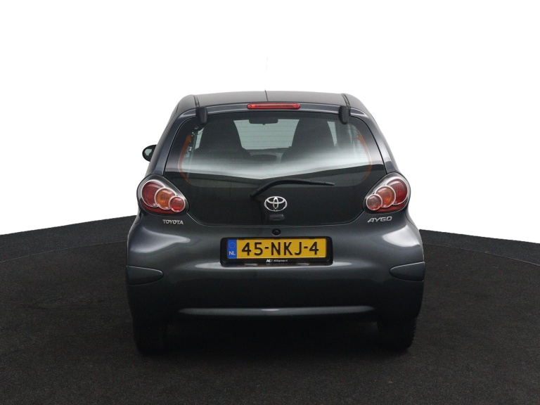 Toyota Aygo - 1.0-12V Comfort | Automaat | 8