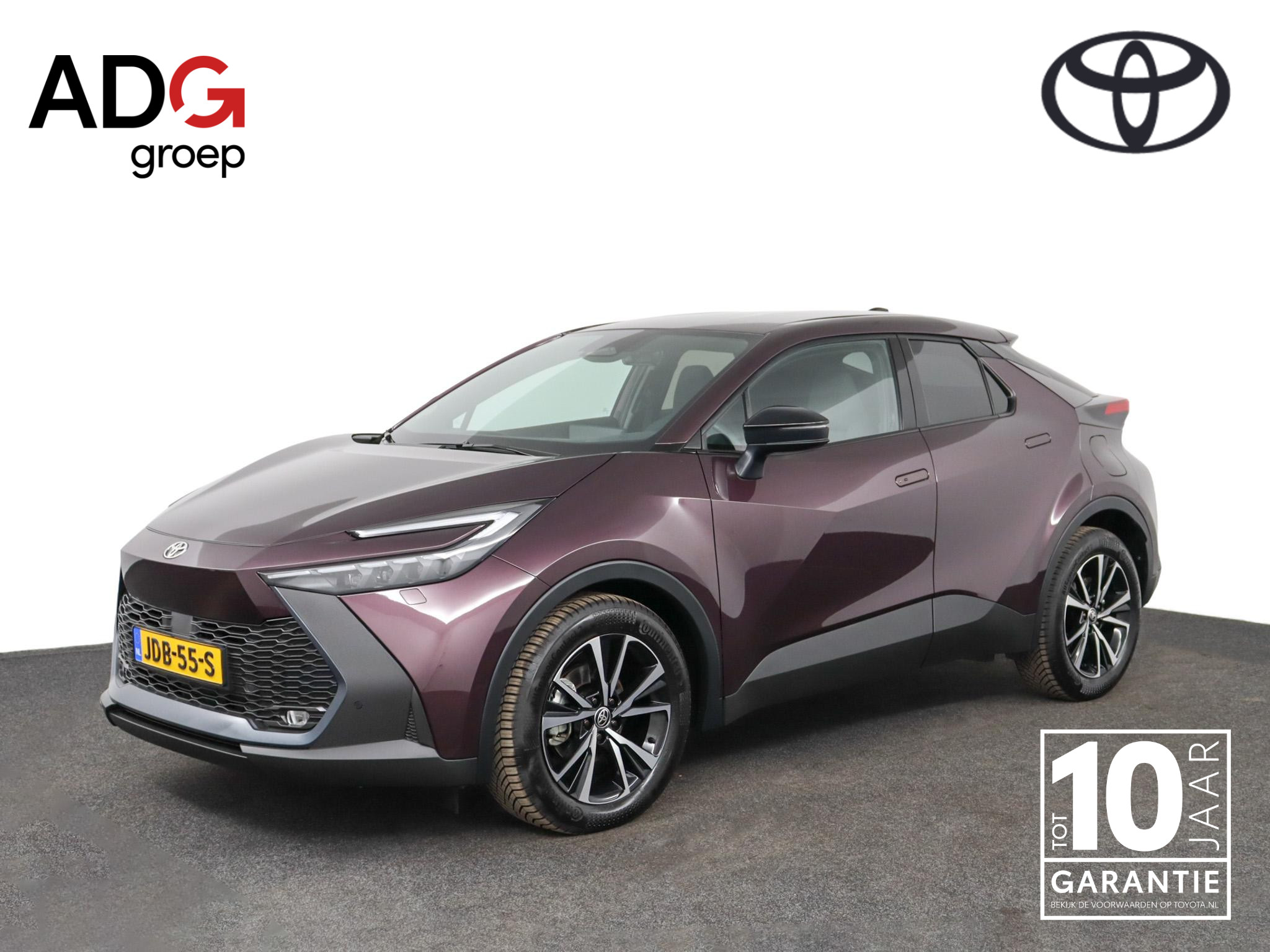 Toyota C-HR - 1.8 Hybrid 140 Business Plus