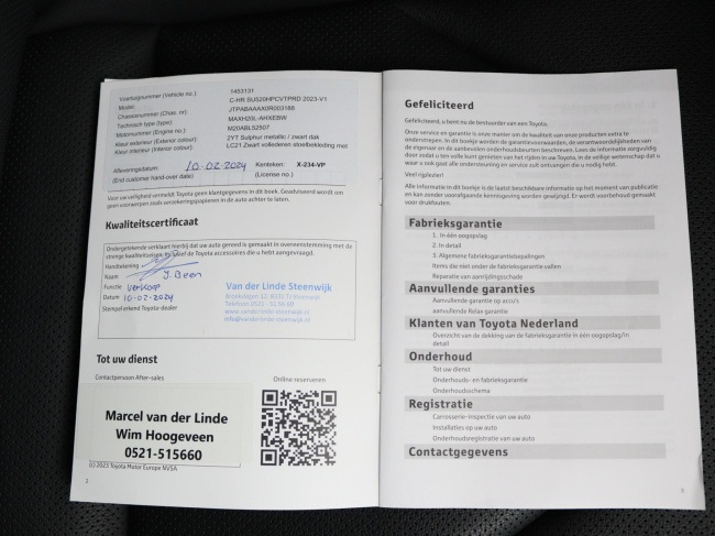 Toyota C-HR - 2.0 Hybrid 200 Première Edition