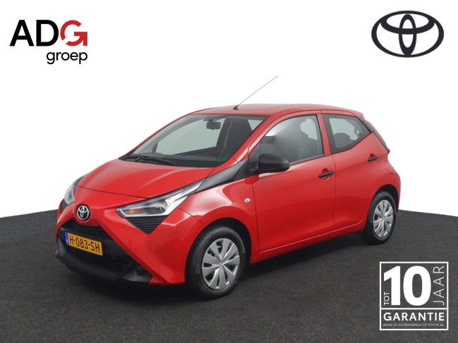 Toyota Aygo - 1.0 VVT-i x-fun