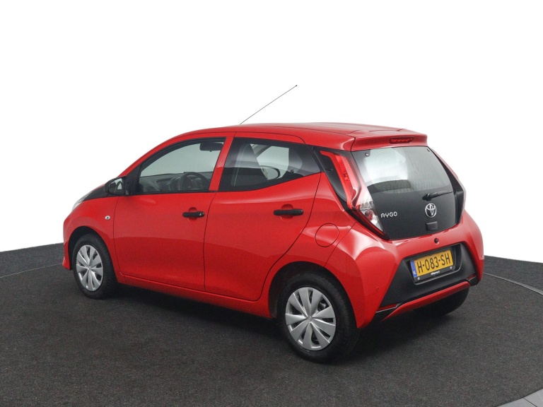 Toyota Aygo - 1.0 VVT-i x-fun 4