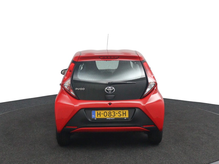 Toyota Aygo - 1.0 VVT-i x-fun 8
