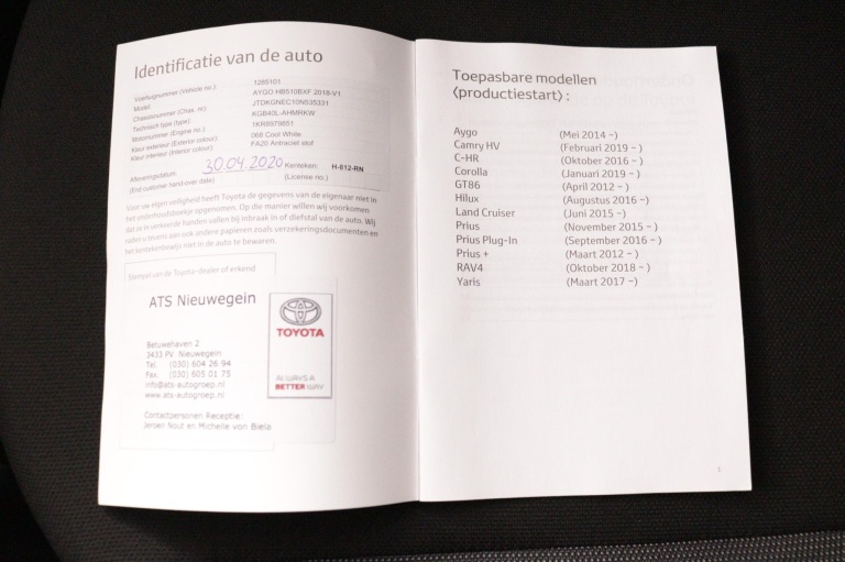 Toyota Aygo - 1.0 VVT-i x-fun 38
