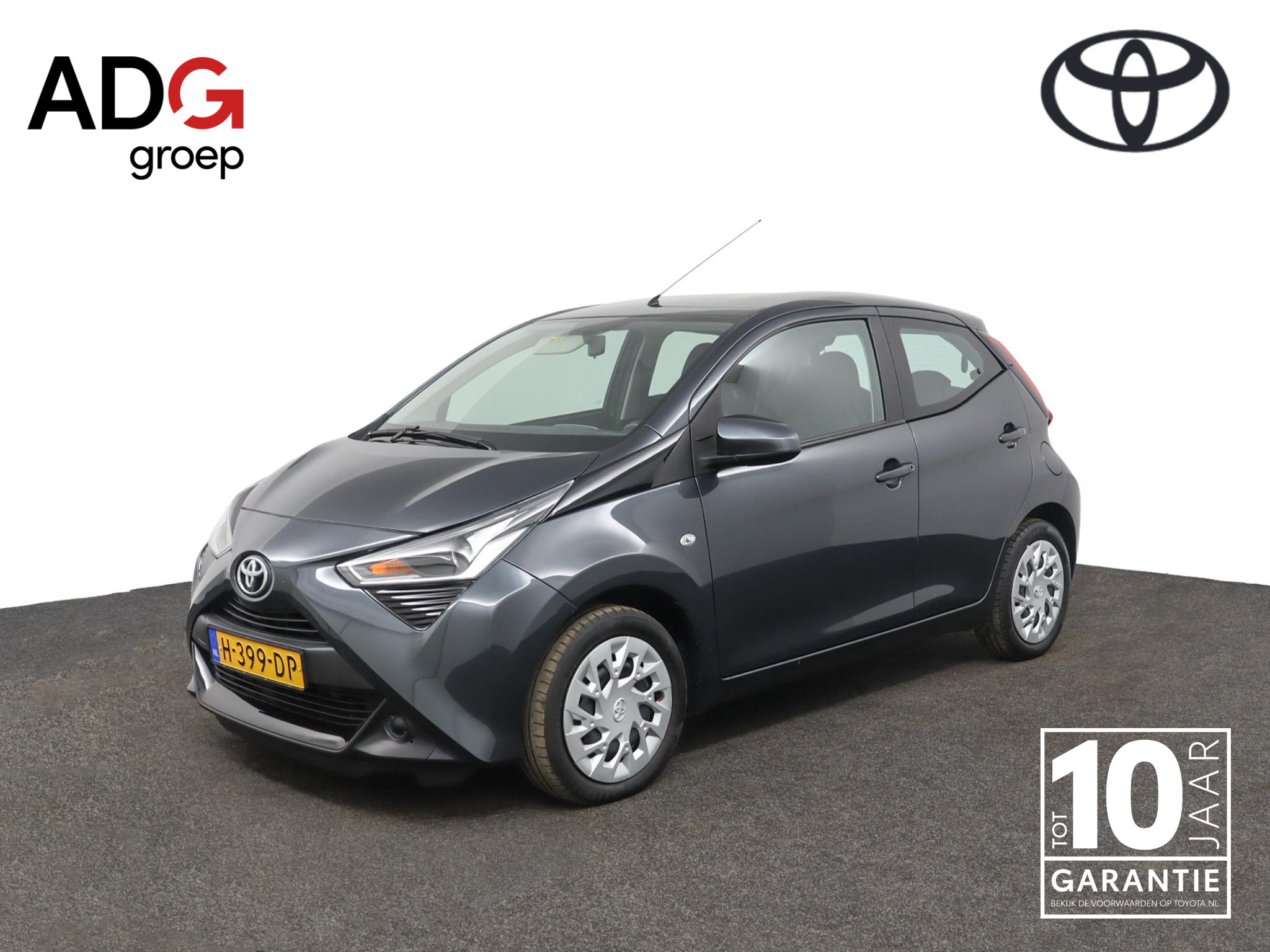 Toyota Aygo - 1.0 VVT-i x-play