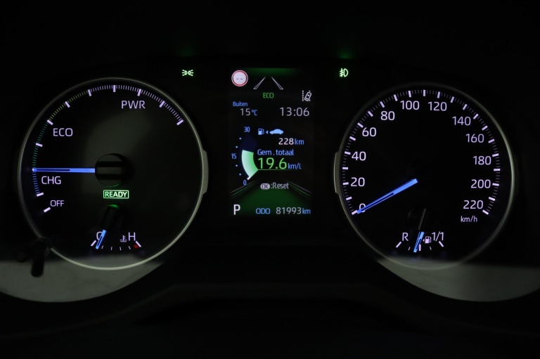 Toyota RAV4 - 2.5 Hybrid Active 6