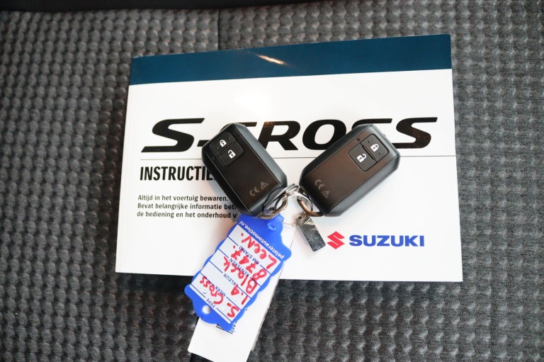 Suzuki S-Cross - 1.4 Boosterjet Select Smart Hybrid 25