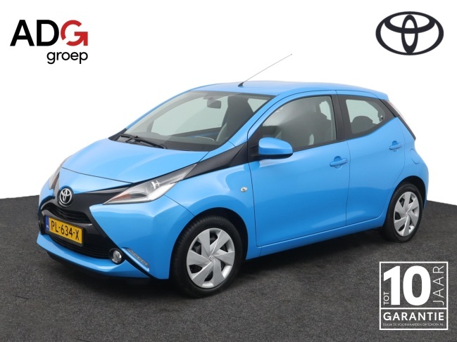 Toyota Aygo - 1.0 VVT-i x-play