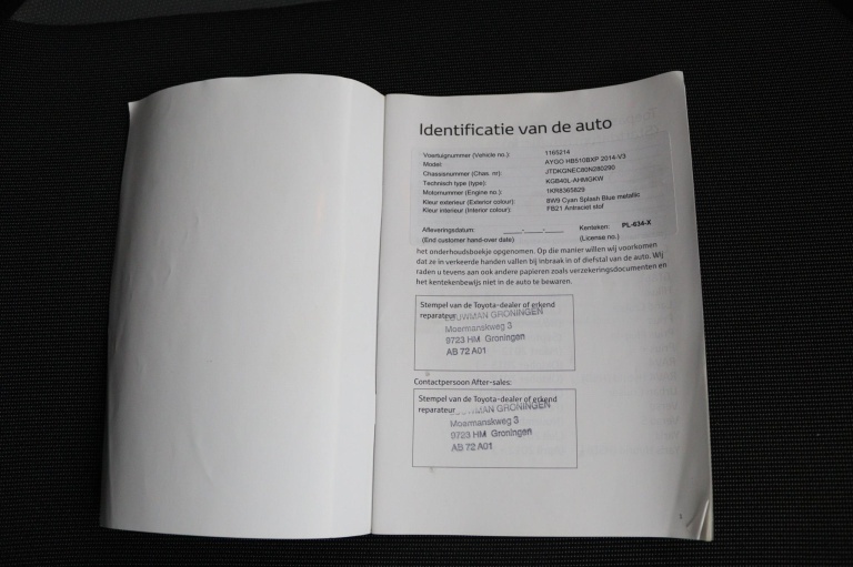 Toyota Aygo - 1.0 VVT-i x-play 37