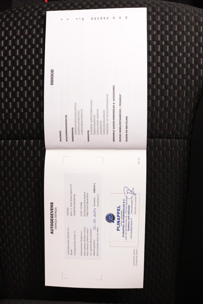 Suzuki Ignis - 1.2 Smart Hybrid Style 46