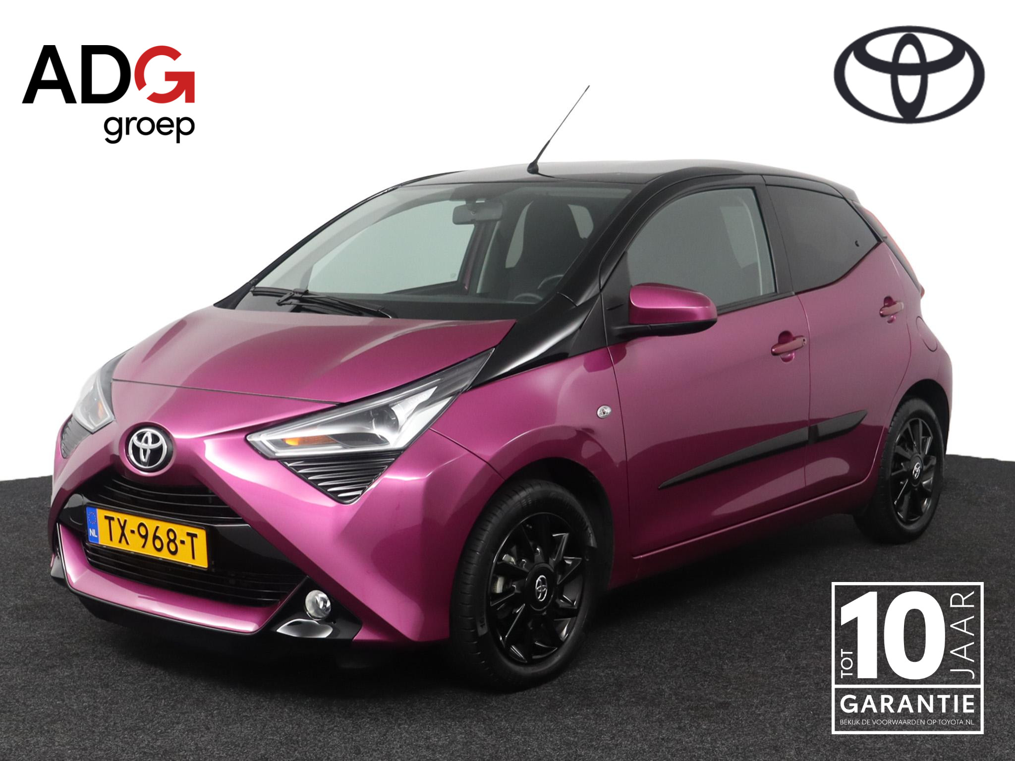 Toyota Aygo - 1.0 VVT-i x-cite
