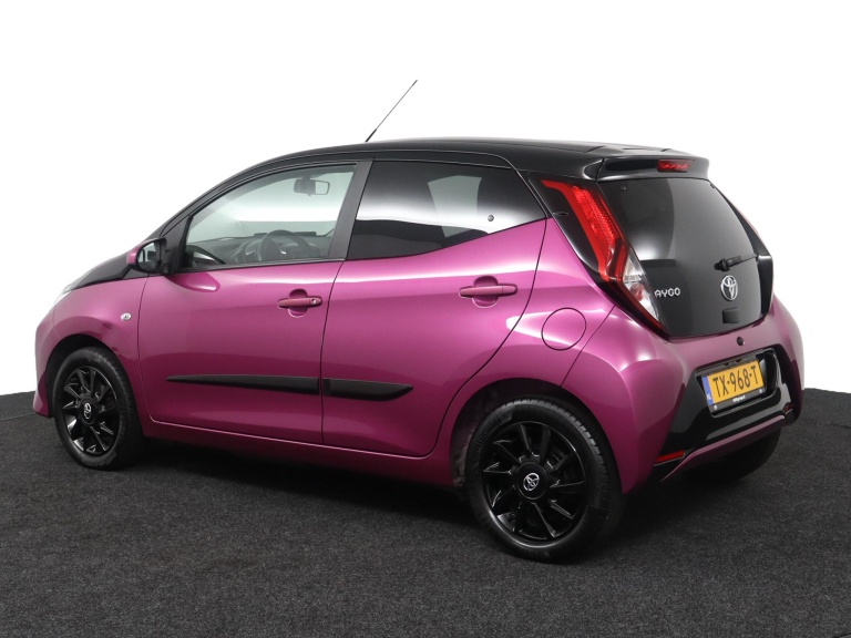 Toyota Aygo - 1.0 VVT-i x-cite 12