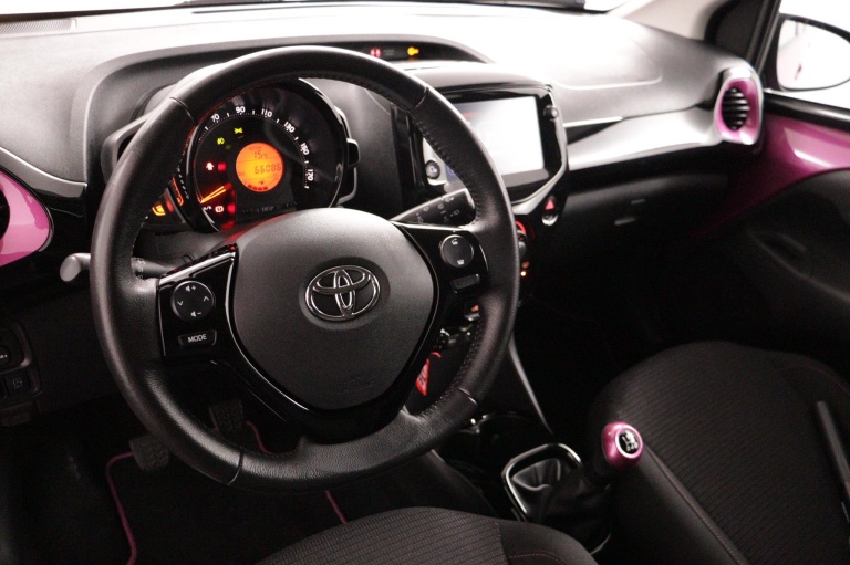 Toyota Aygo - 1.0 VVT-i x-cite 19