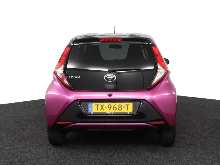 Toyota Aygo - 1.0 VVT-i x-cite 37