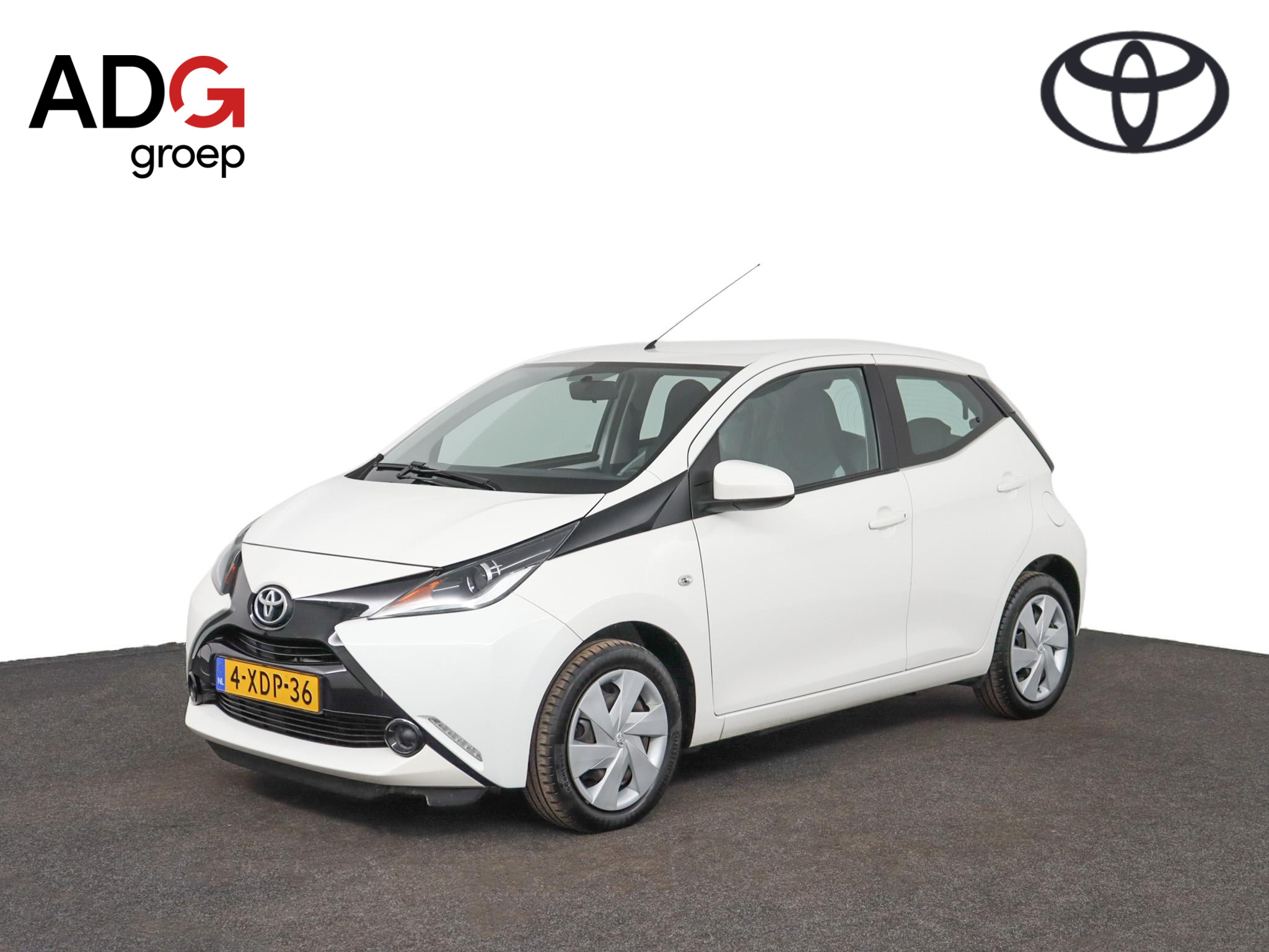 Toyota Aygo - 1.0 VVT-i x-play