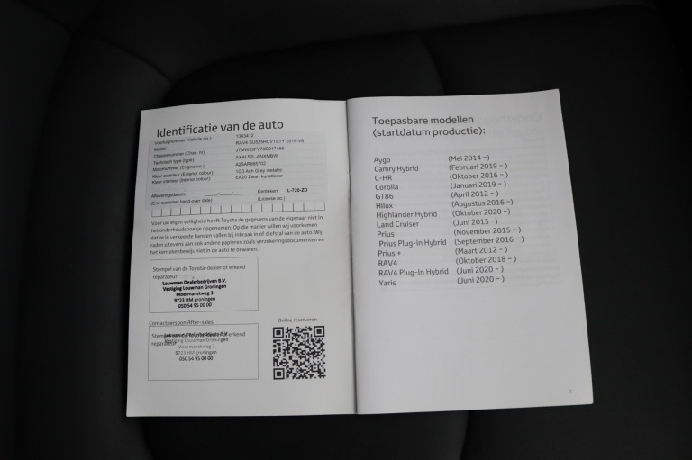 Toyota RAV4 - 2.5 Hybrid Style 42