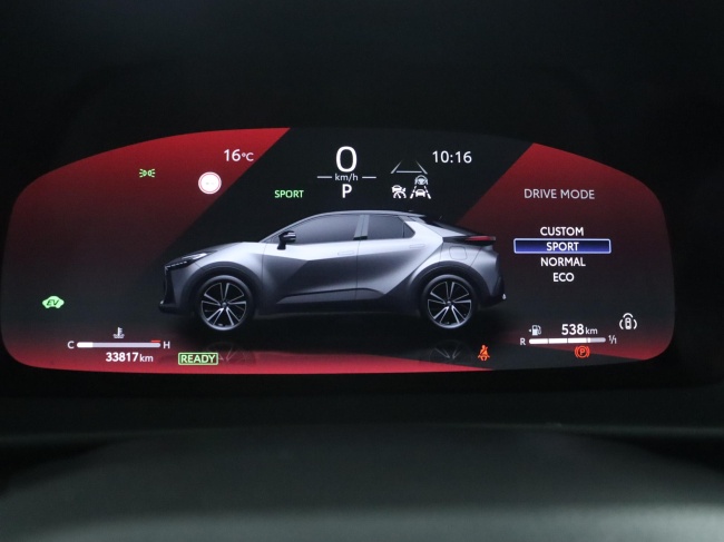 Toyota C-HR - 1.8 Hybrid 140 Dynamic