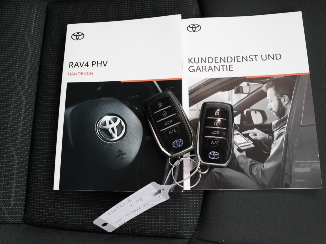 Toyota RAV4 - 2.5 Plug-in Hybrid AWD Dynamic