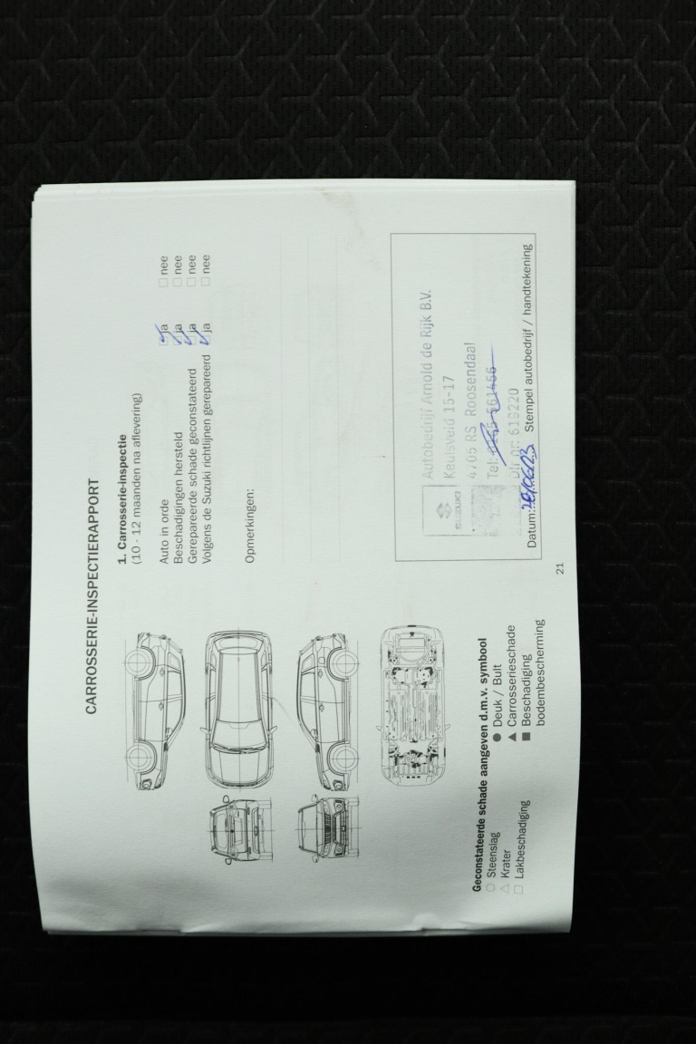 Suzuki Swift - 1.2 Select Smart Hybrid 62