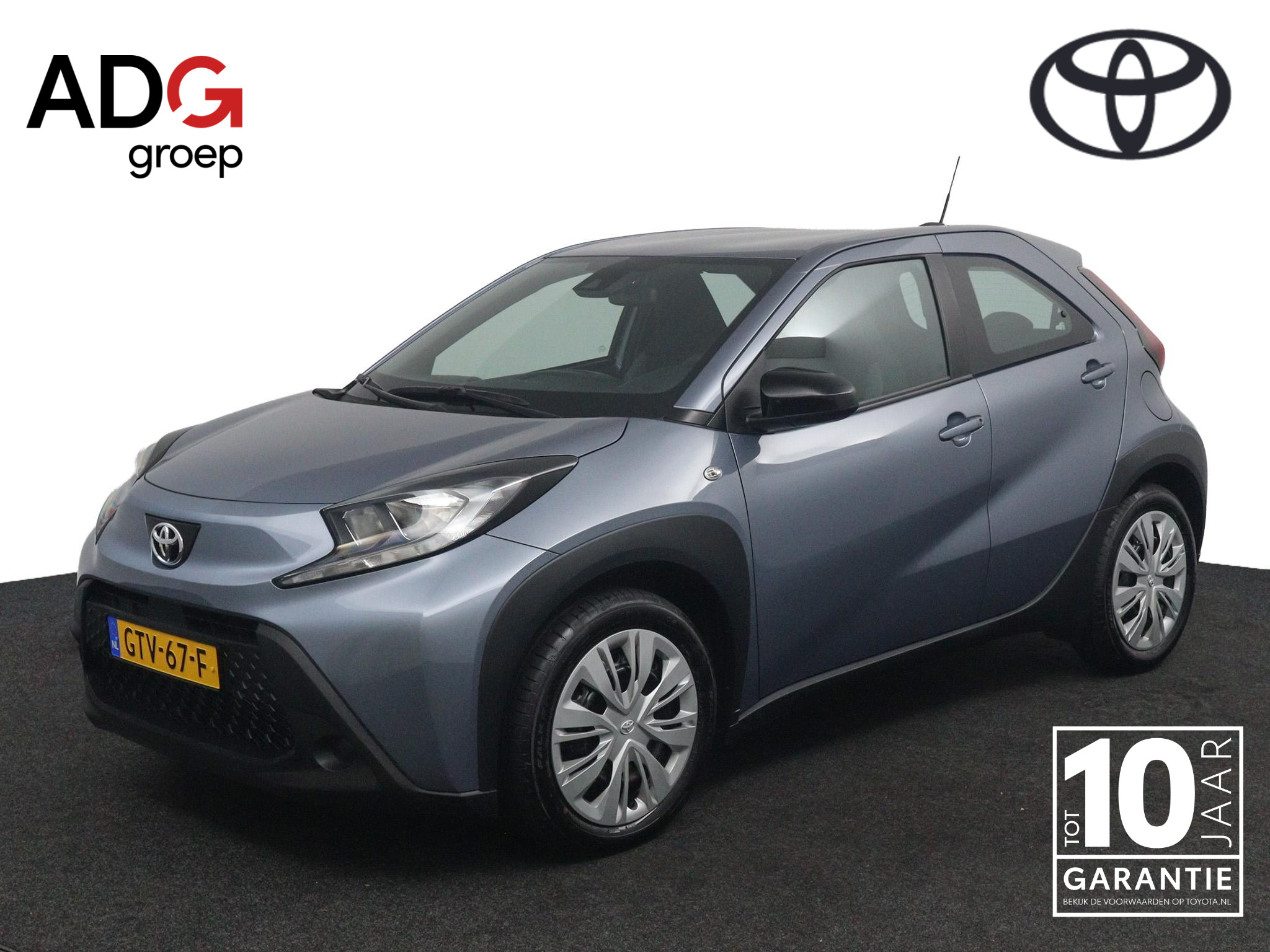Toyota Aygo X - 1.0 VVT-i MT Play