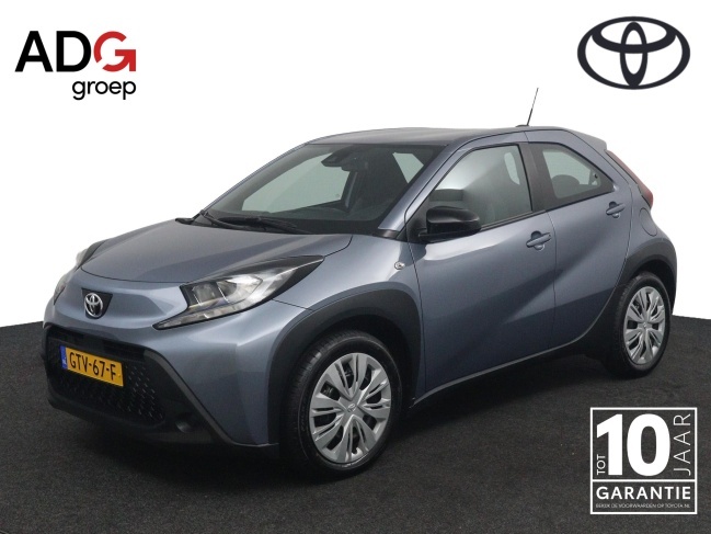 Toyota Aygo X - 1.0 VVT-i MT Play