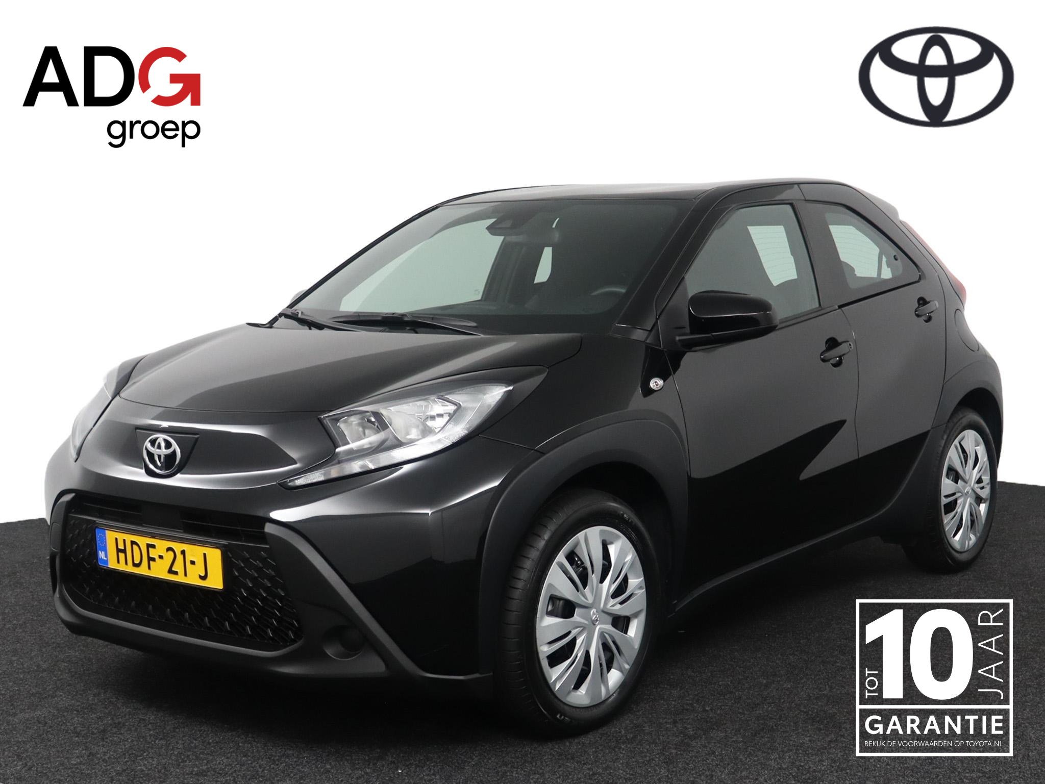 Toyota Aygo X - 1.0 VVT-i MT Play