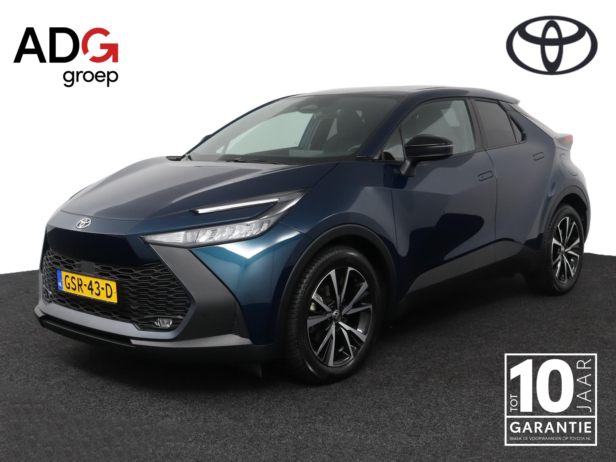 Toyota C-HR - 1.8 Hybrid 140 Dynamic