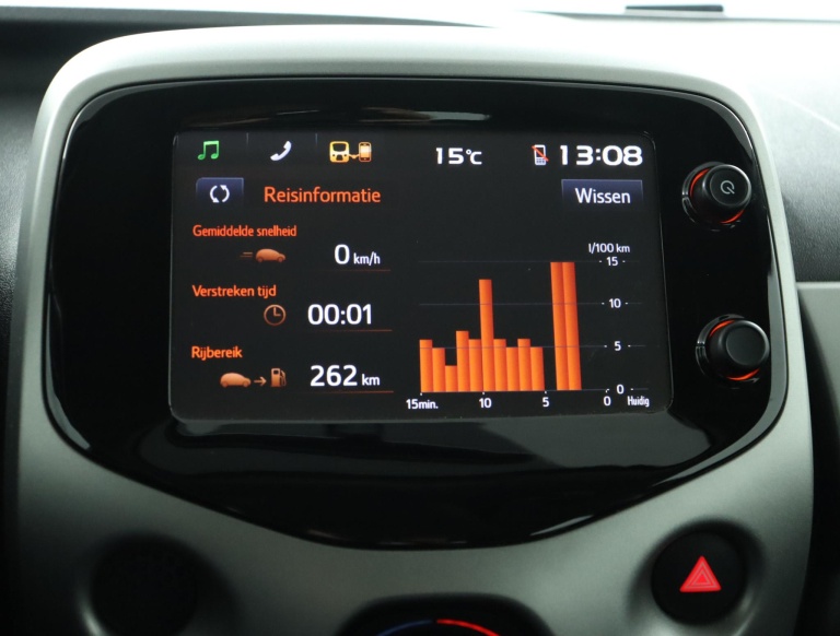 Toyota Aygo - 1.0 VVT-i x-play 45