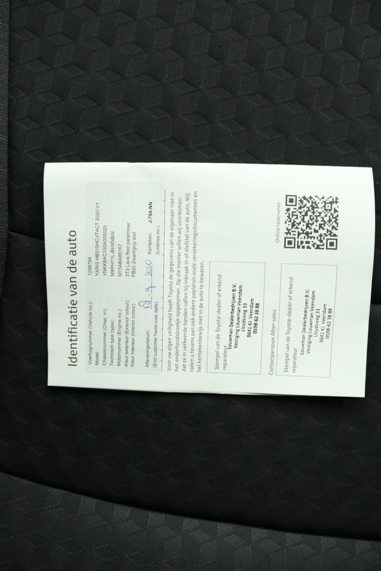 Toyota Yaris - 1.5 Hybrid Active 62