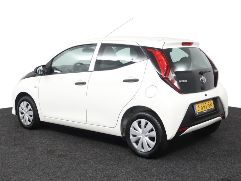 Toyota Aygo - 1.0 VVT-i x-fun 11