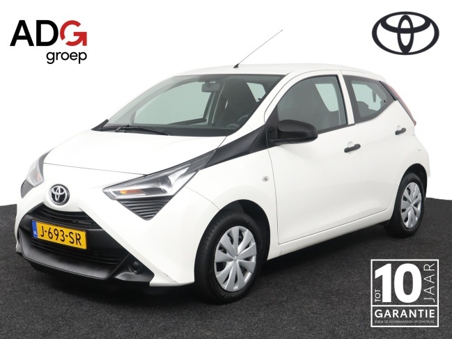 Toyota Aygo - 1.0 VVT-i x-fun