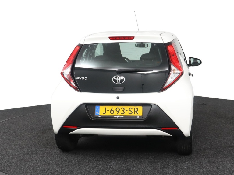 Toyota Aygo - 1.0 VVT-i x-fun 34