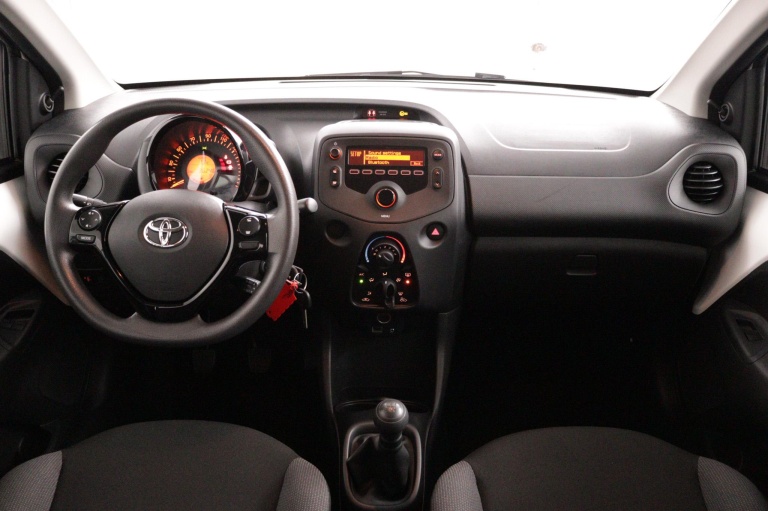 Toyota Aygo - 1.0 VVT-i x-fun 4