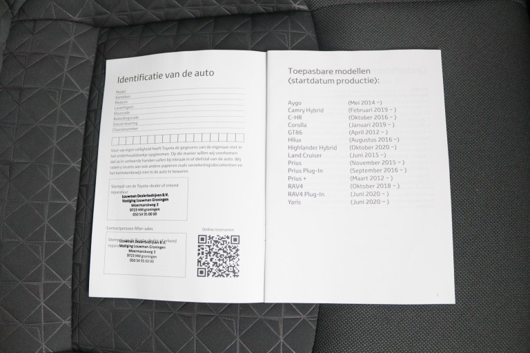 Toyota C-HR - 1.8 Hybrid Style 40